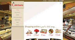 Desktop Screenshot of colemans.ca